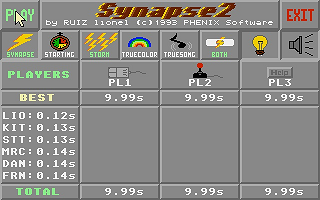 Synapse II — screenshot 1